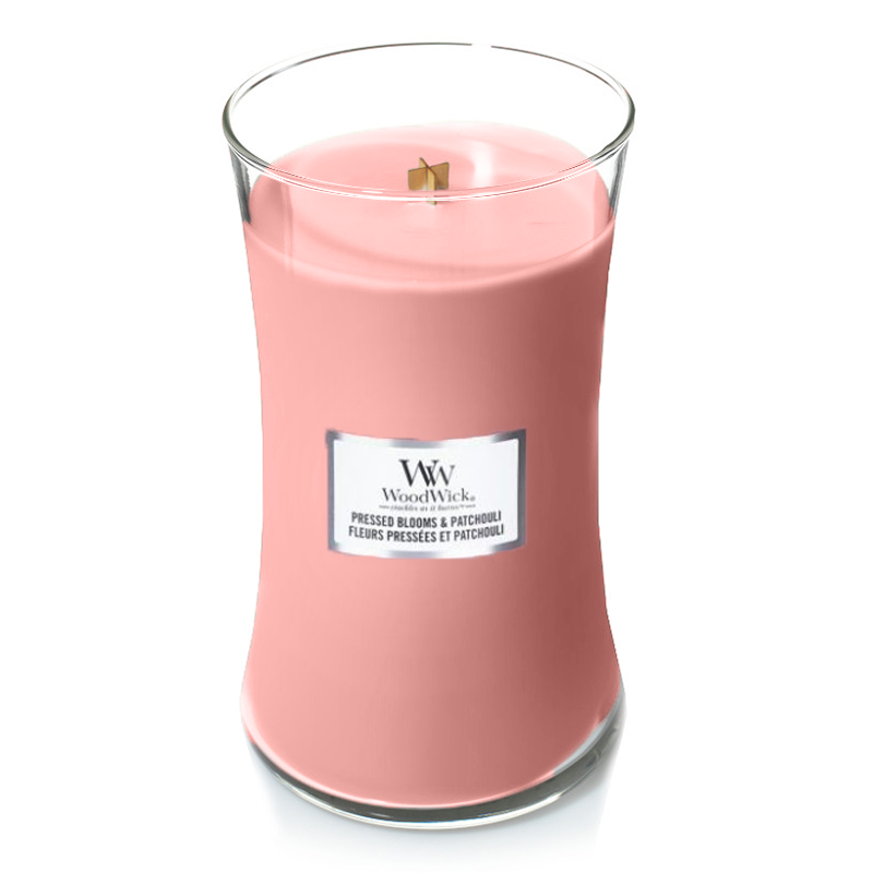 Pressed Blooms & Patchouli - Large